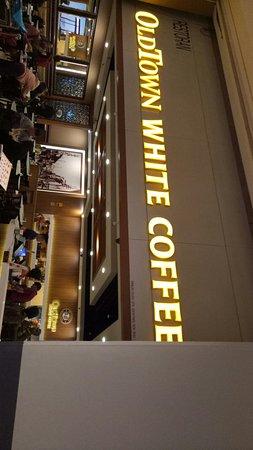 Old Town White Coffee